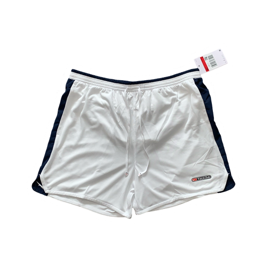 NIKE CHALLENGER TRACK CLUB SHORTS (5 INCH BRIEF LINING) - WHITE