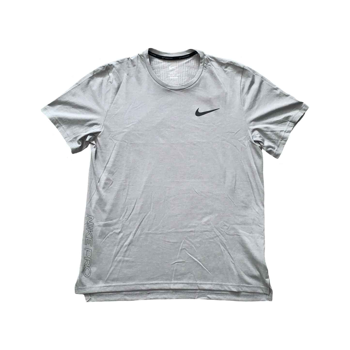 NIKE PRO DRIFIT T-SHIRT - GREY