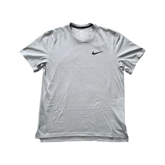 NIKE PRO DRIFIT T-SHIRT - GREY