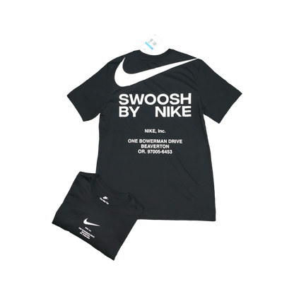 NIKE SPORTSWEAR GRAPHIC T-SHIRT - BLACK