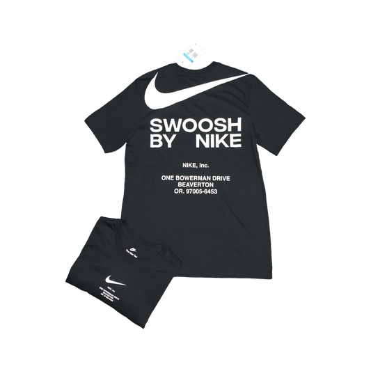 NIKE SPORTSWEAR GRAPHIC T-SHIRT - BLACK