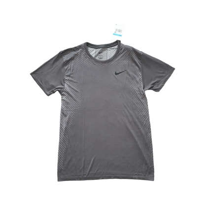 NIKE SEAMLESS TRAINING T-SHIRT - GREY