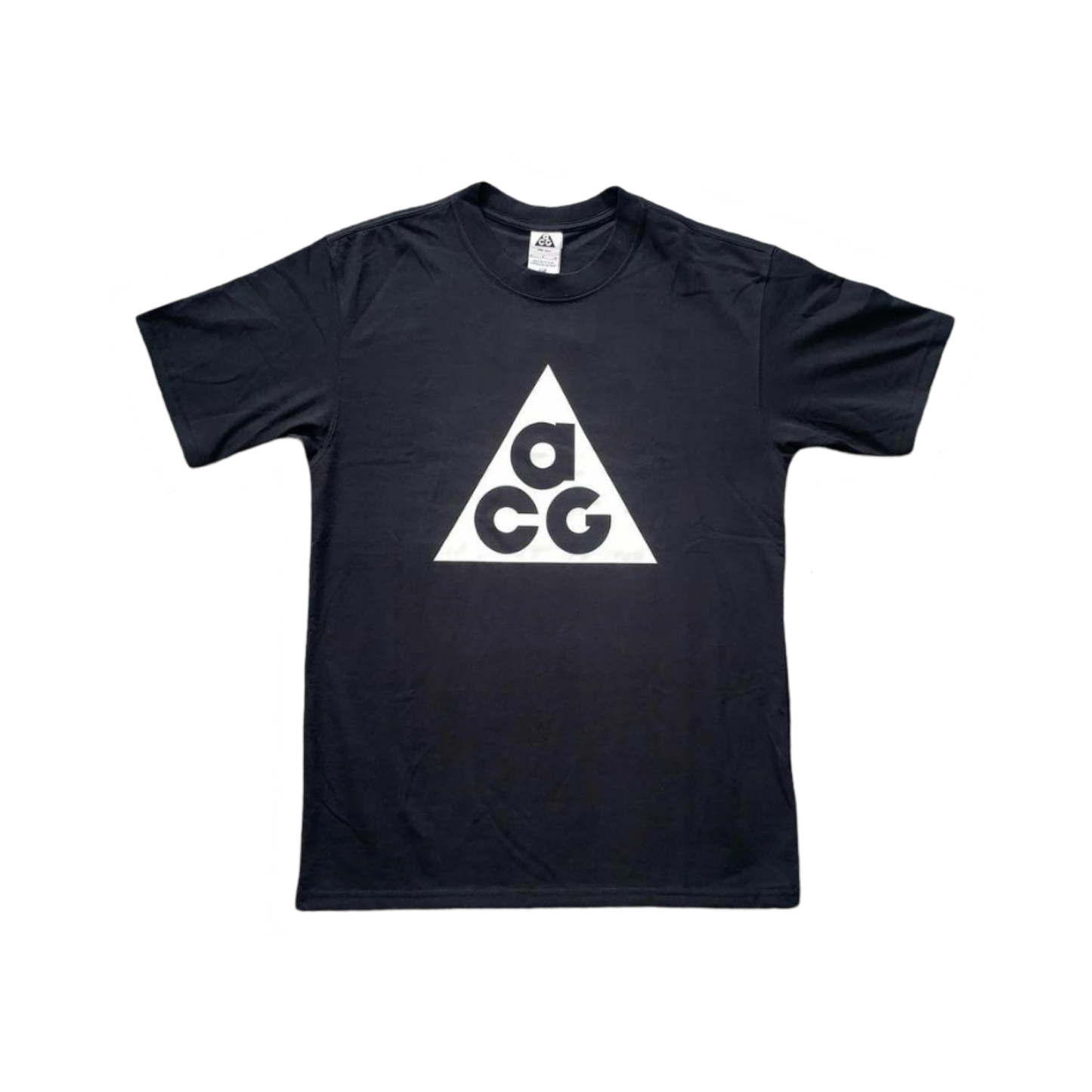 NIKE ACG GRAPHIC T-SHIRT - BLACK