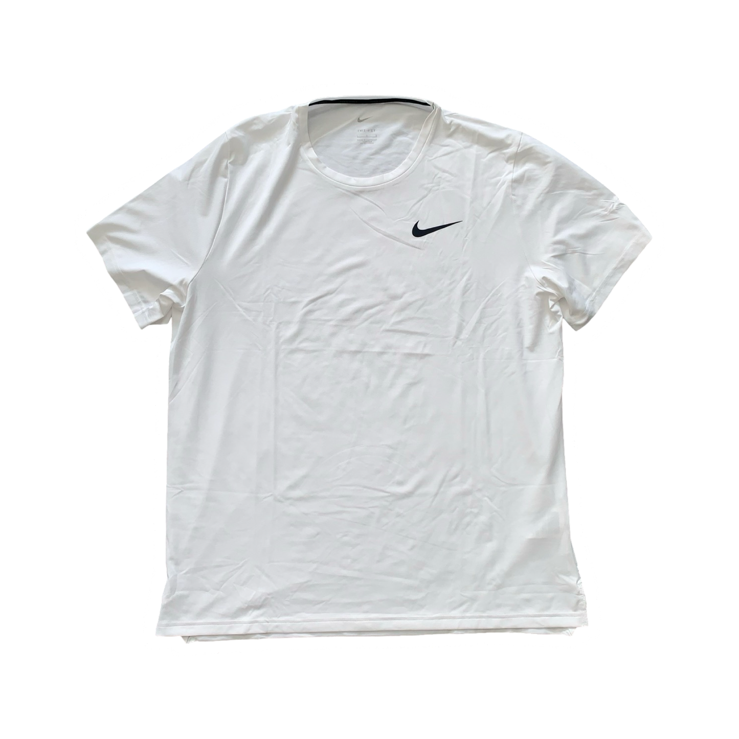 NIKE PRO DRIFIT T-SHIRT - WHITE