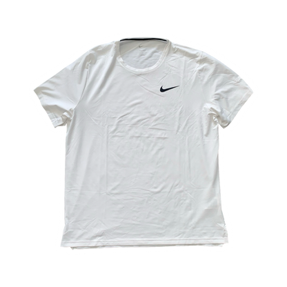 NIKE PRO DRIFIT T-SHIRT - WHITE