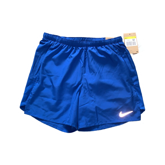 NIKE CHALLENGER SHORTS (5 INCH BRIEF LINING) - BLUE