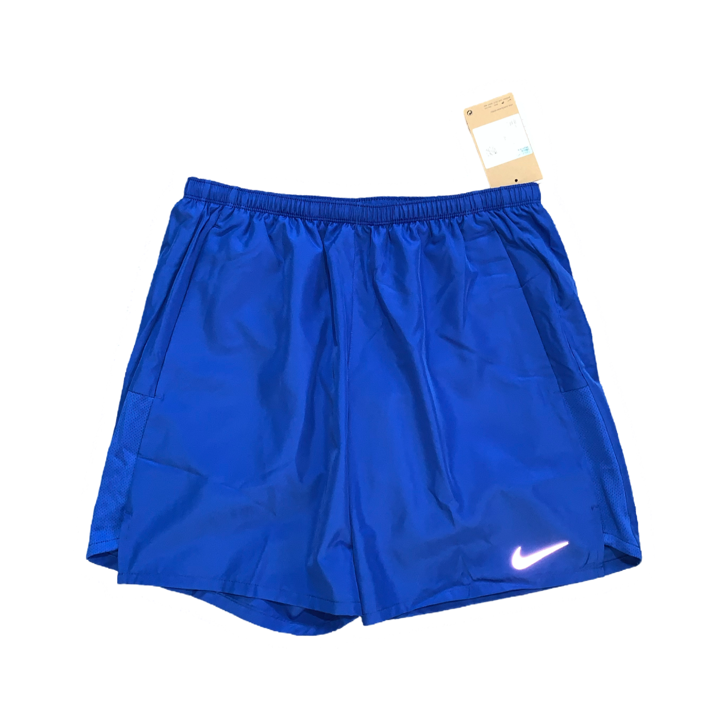 NIKE CHALLENGER SHORTS (7 INCH BRIEF LINING) - BLUE