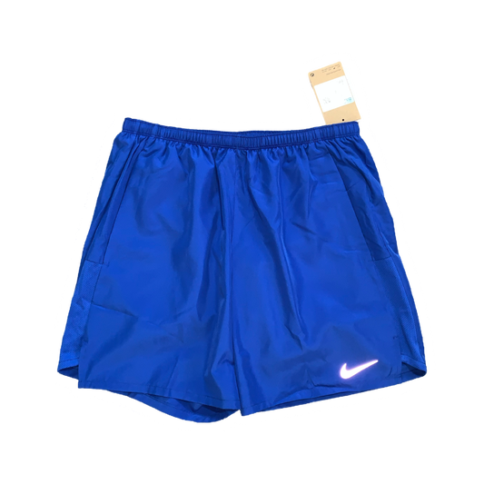 NIKE CHALLENGER SHORTS (7 INCH BRIEF LINING) - BLUE