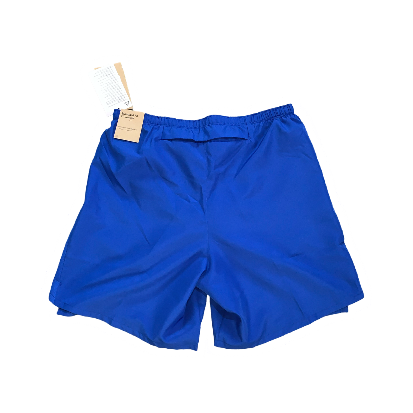 NIKE CHALLENGER SHORTS (7 INCH BRIEF LINING) - BLUE